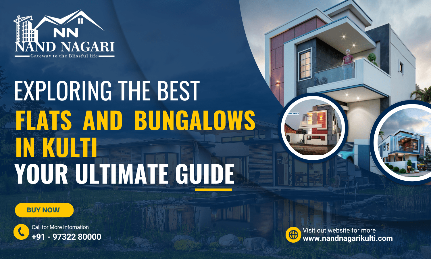 Exploring the Best Flats and Bungalows in Kulti: Your Ultimate Guide