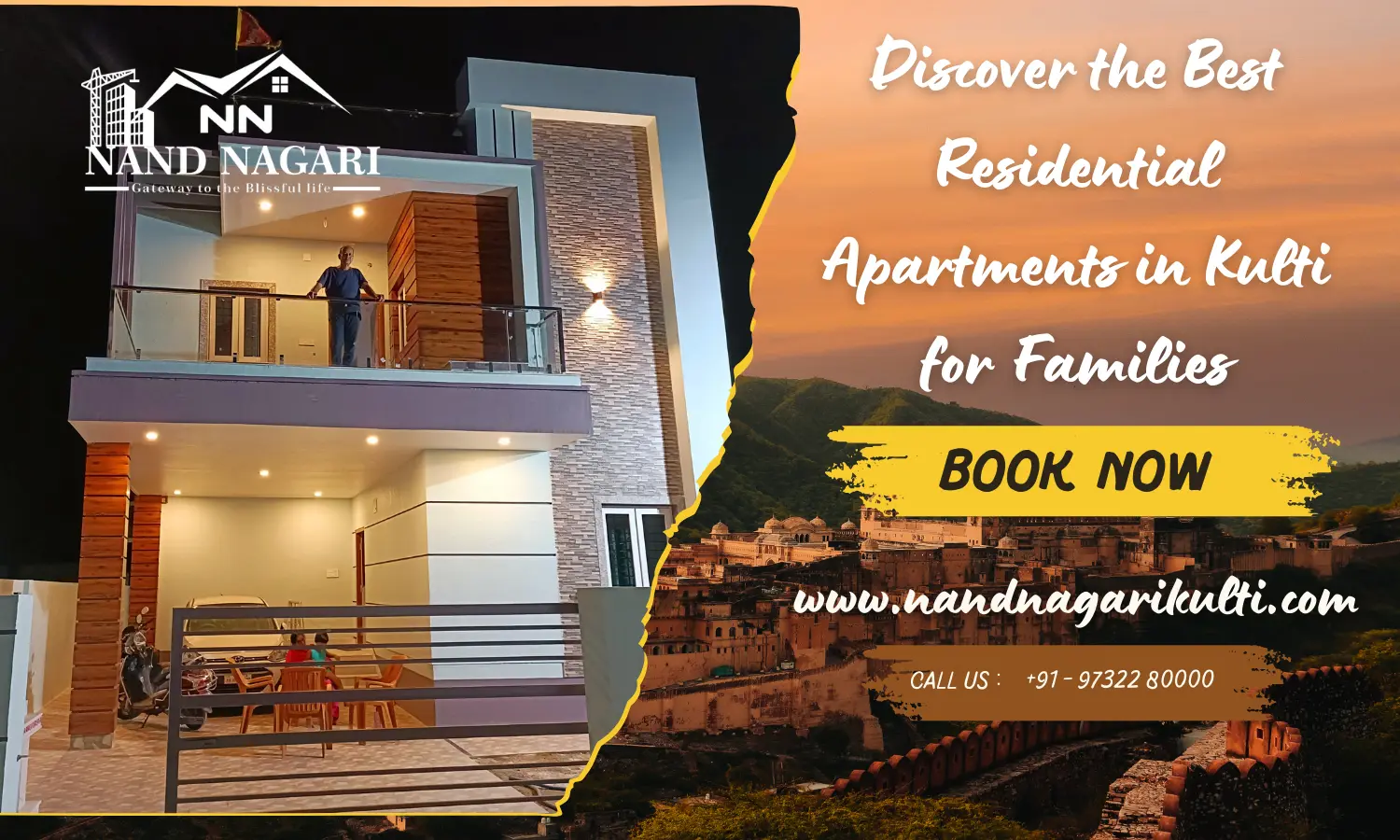 Discover the Best Residential Apartments in Kulti for Families