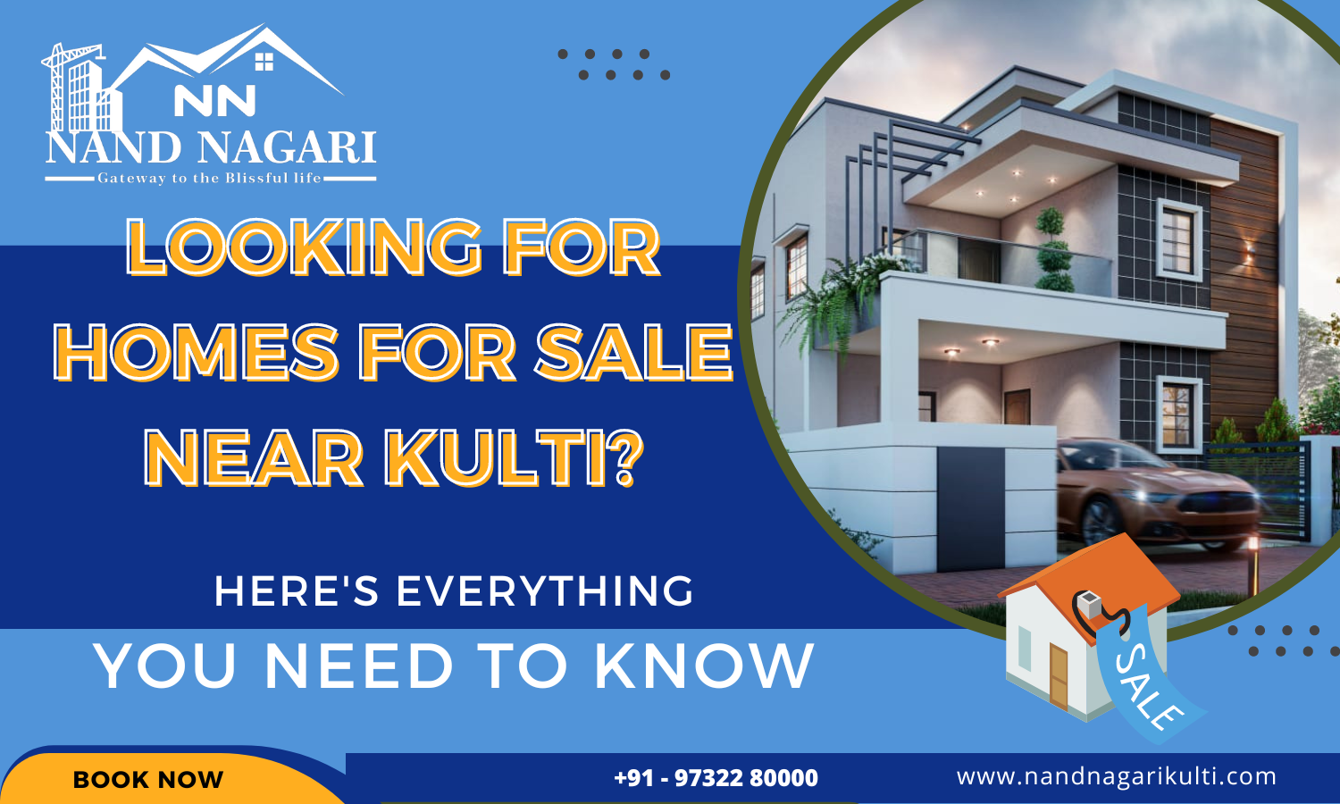 Looking for Homes for Sale Near Kulti? Here Everything You Need to Know