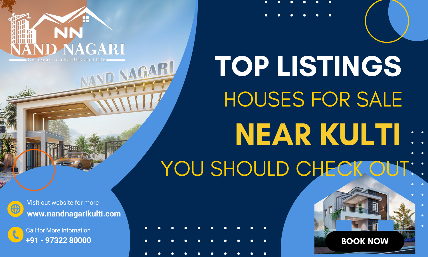 Top Listings: Houses for Sale Near Kulti You Should Check Out