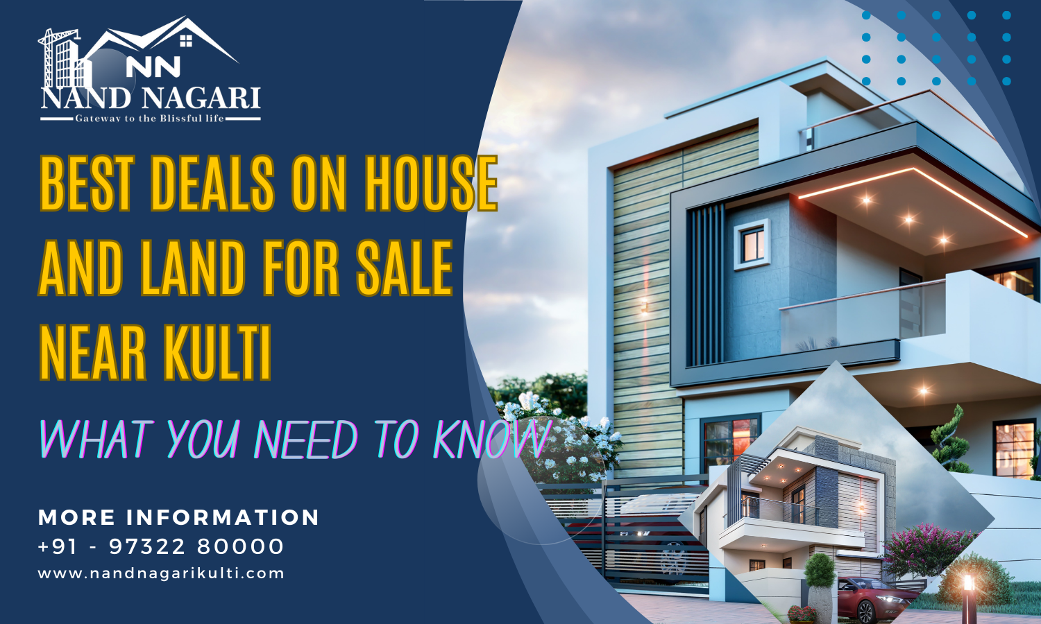 Best Deals on House and Land for Sale Near Kulti: What You Need to Know