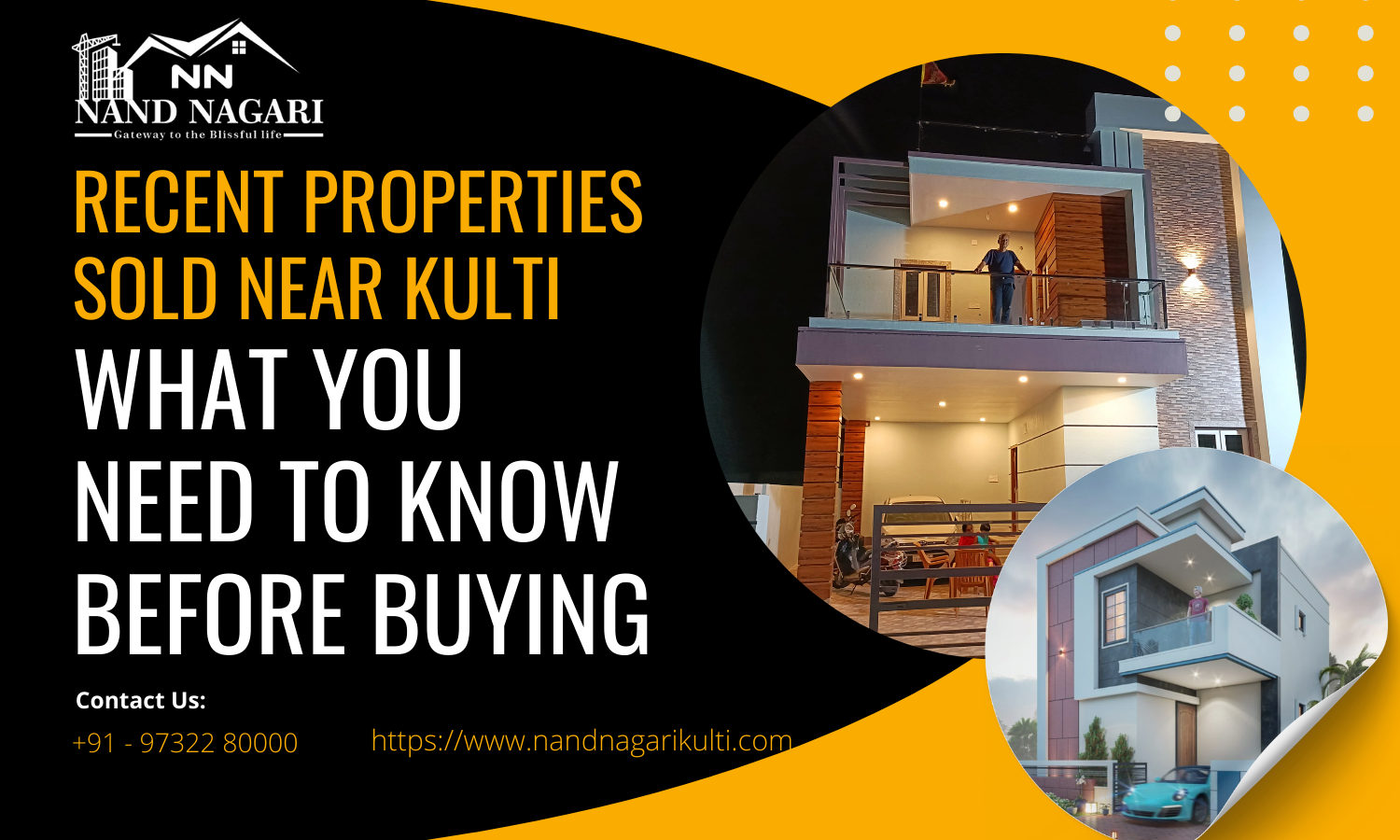 Recent Properties Sold Near Kulti: What You Need to Know Before Buying