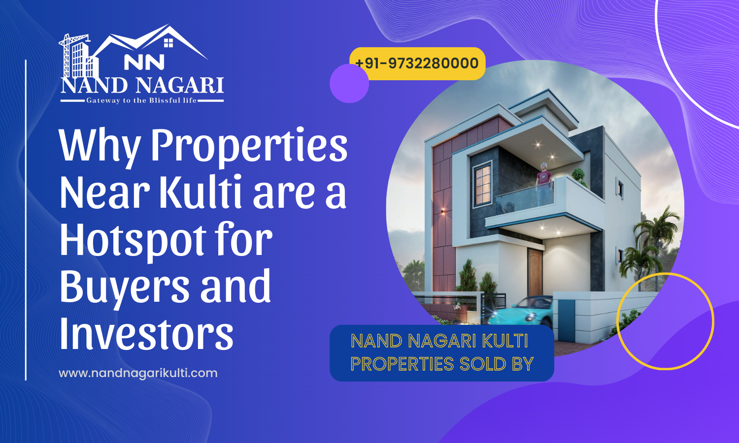 Why Properties Near Kulti are a Hotspot for Buyers and Investors