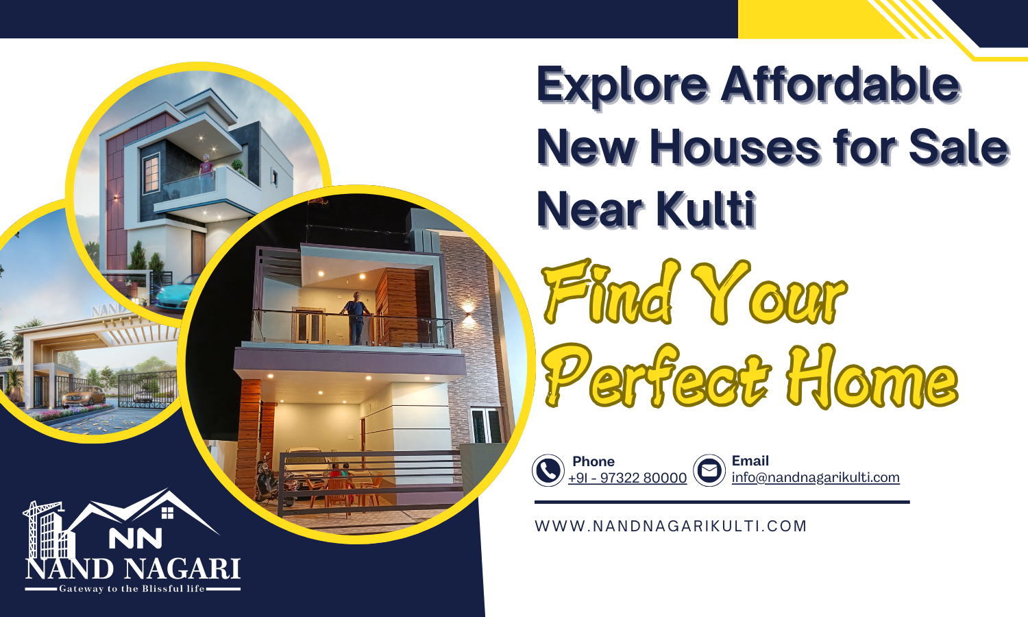 Explore Affordable New Houses for Sale Near Kulti – Find Your Perfect Home