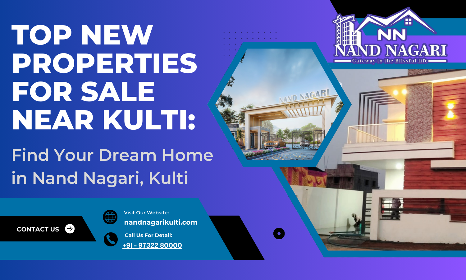 Top New Properties for Sale Near Kulti: Find Your Dream Home in Nand Nagari, Kulti